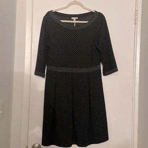 Max Studio Polka Dot Dress